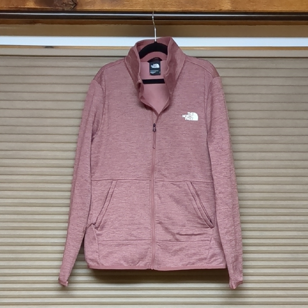 The North Face Pink Fleece Jacket Size S